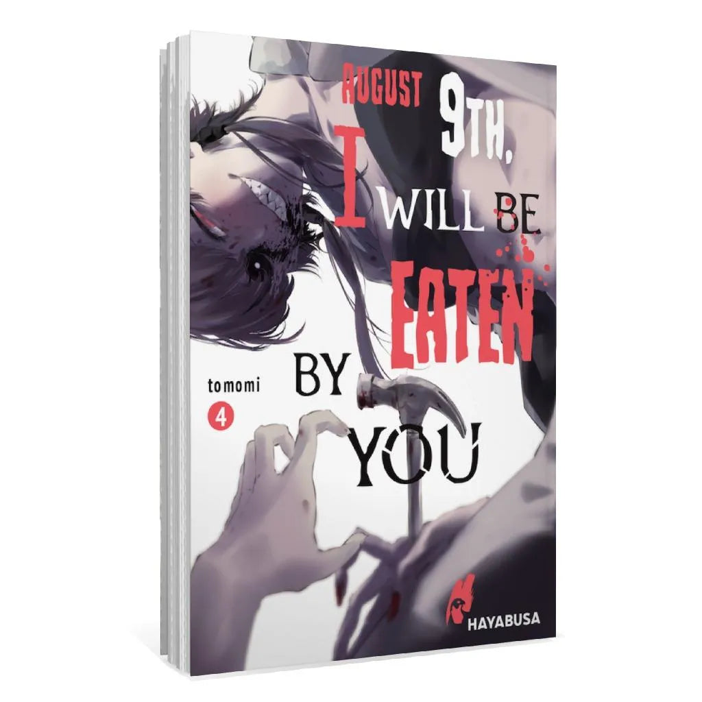 Produktansicht: August 9th, I will be eaten by you 4 (Taschenbuch)