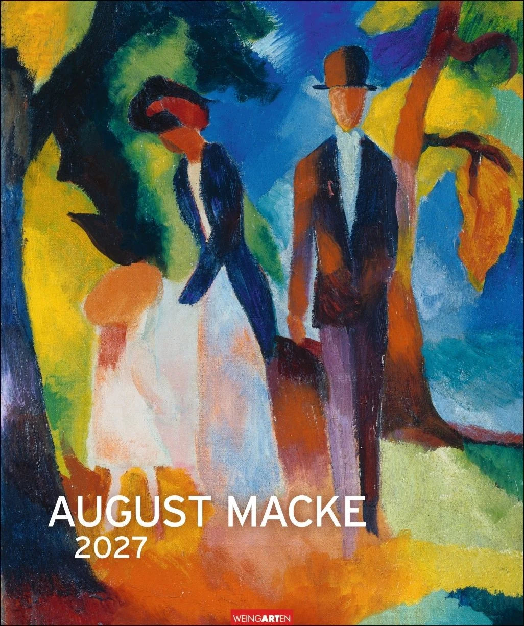 Wandkalender: August Macke Edition Kalender 2027