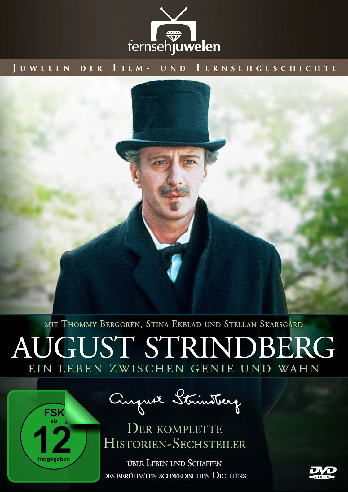 August Strindberg - Ein Leben...  [2DVDs] - DVD