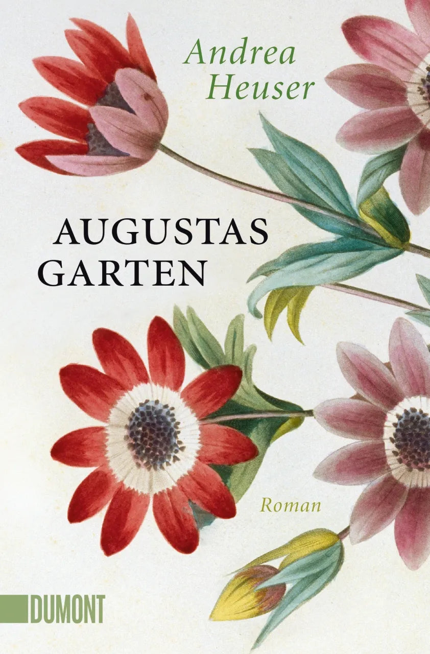 Buchcover von 'Augustas Garten' - Taschenbuch von Andrea Heuser