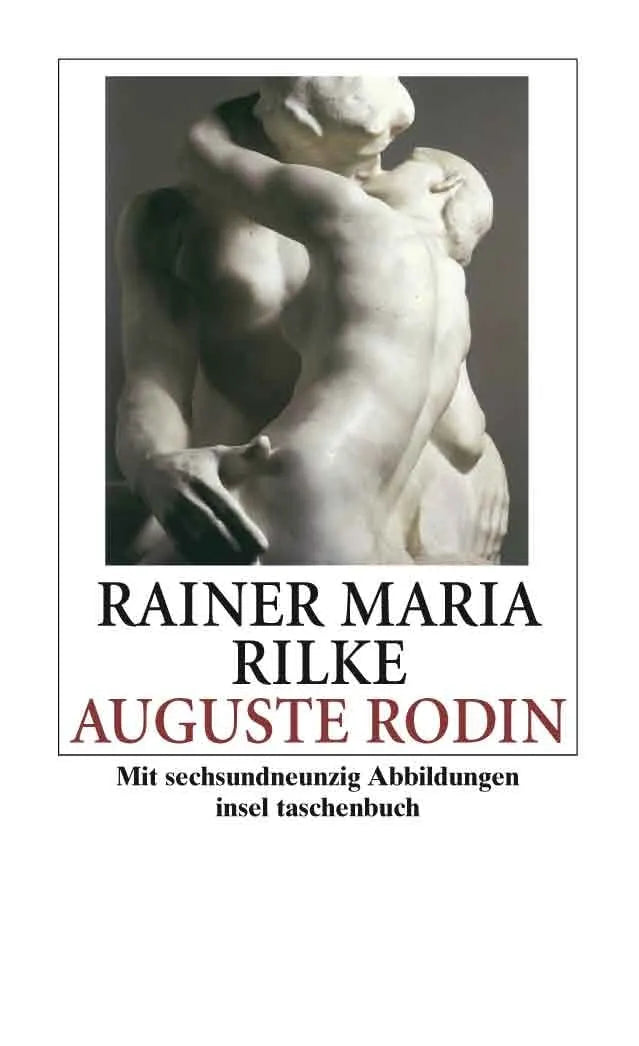 Buchcover von 'Auguste Rodin' - Taschenbuch von Rainer Maria Rilke