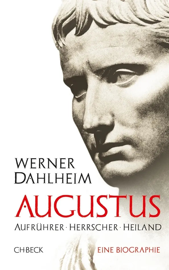 Cover: Augustus (E-Book) von Werner Dahlheim