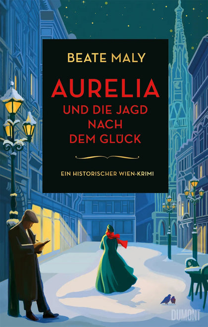 Buchcover von 'Aurelia und die Jagd nach dem Glück' - Gebundene Ausgabe von Beate Maly