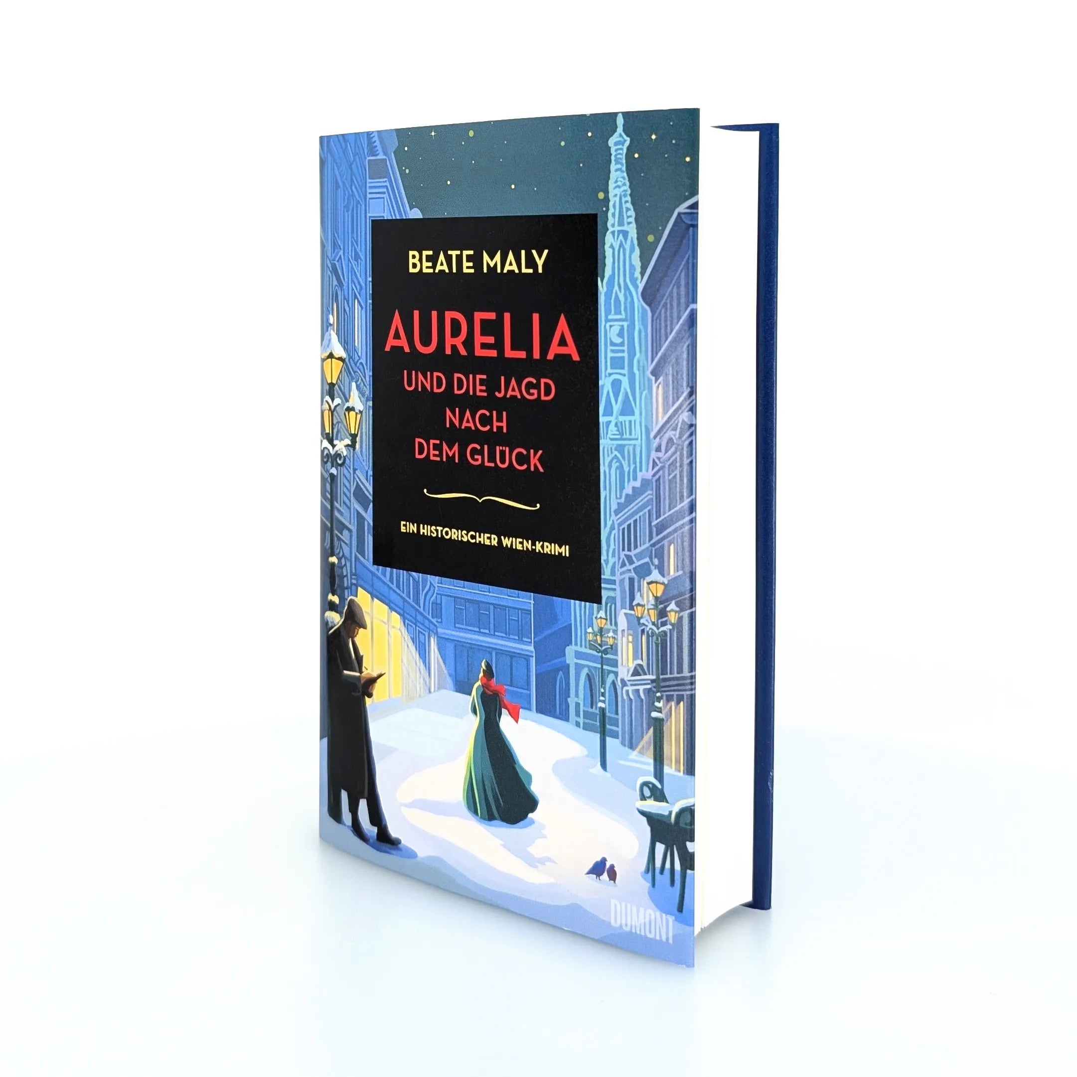Abbildung von 'Aurelia und die Jagd nach dem Glück'