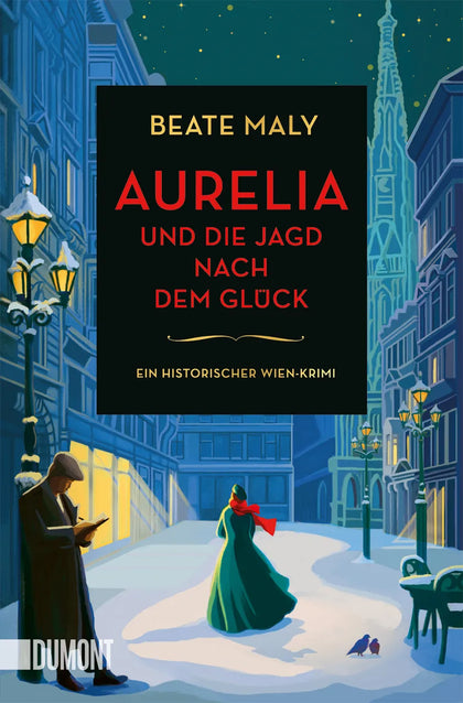 Cover: Aurelia und die Jagd nach dem Glück (Taschenbuch) von Beate Maly
