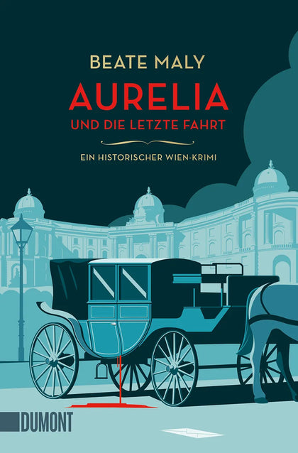 Buchcover von 'Aurelia und die letzte Fahrt' - Taschenbuch von Beate Maly