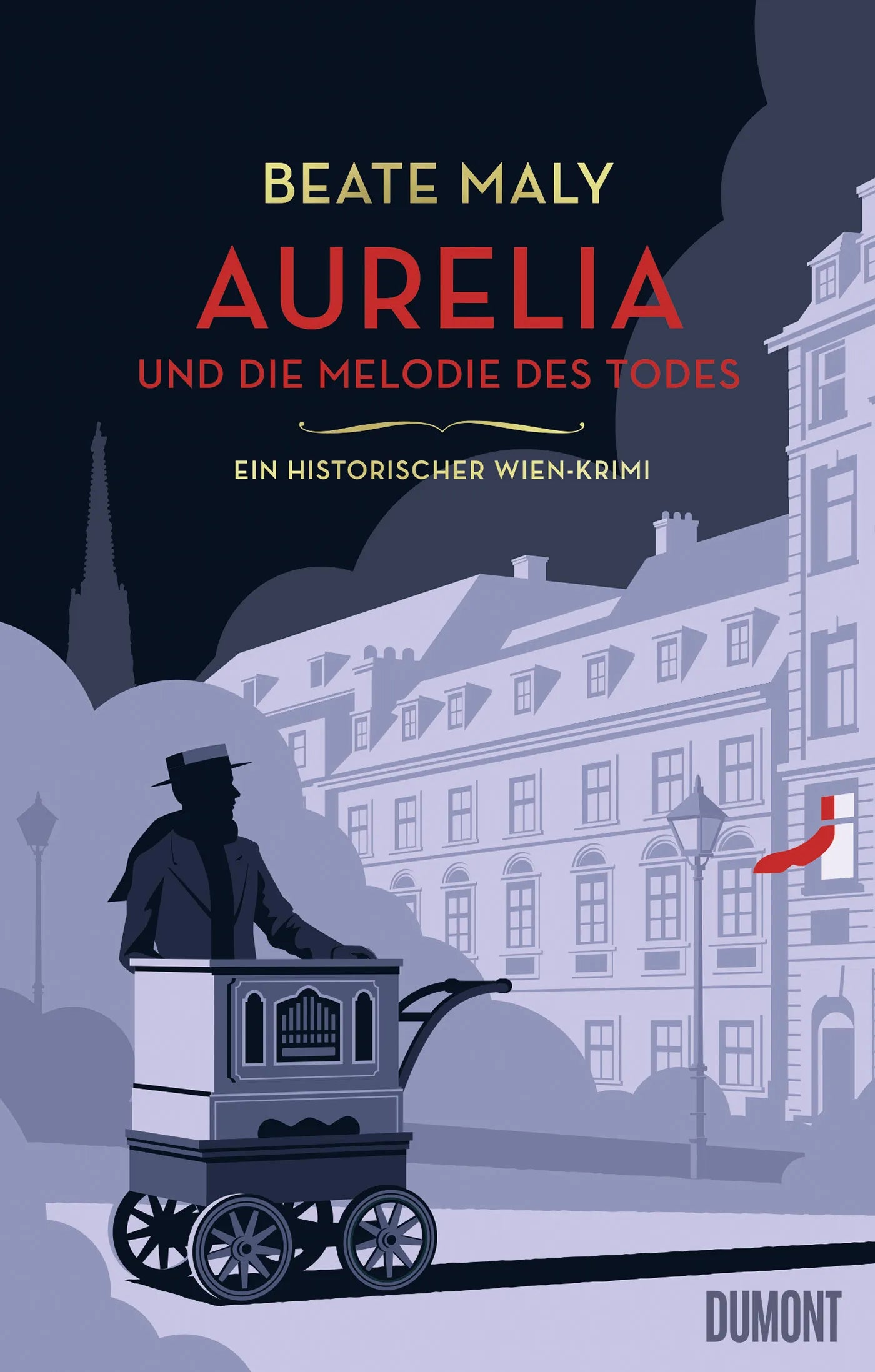 Cover: Aurelia und die Melodie des Todes (E-Book) von Beate Maly