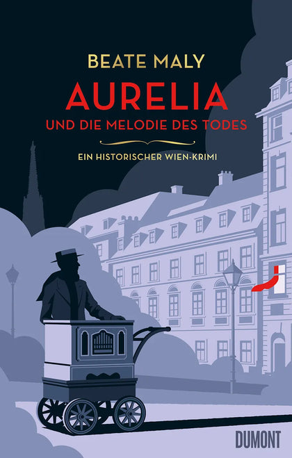 Buchcover von 'Aurelia und die Melodie des Todes' - Gebundene Ausgabe von Beate Maly