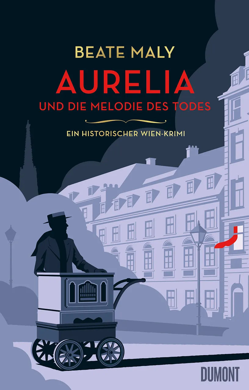 Buchcover von 'Aurelia und die Melodie des Todes' - Gebundene Ausgabe von Beate Maly