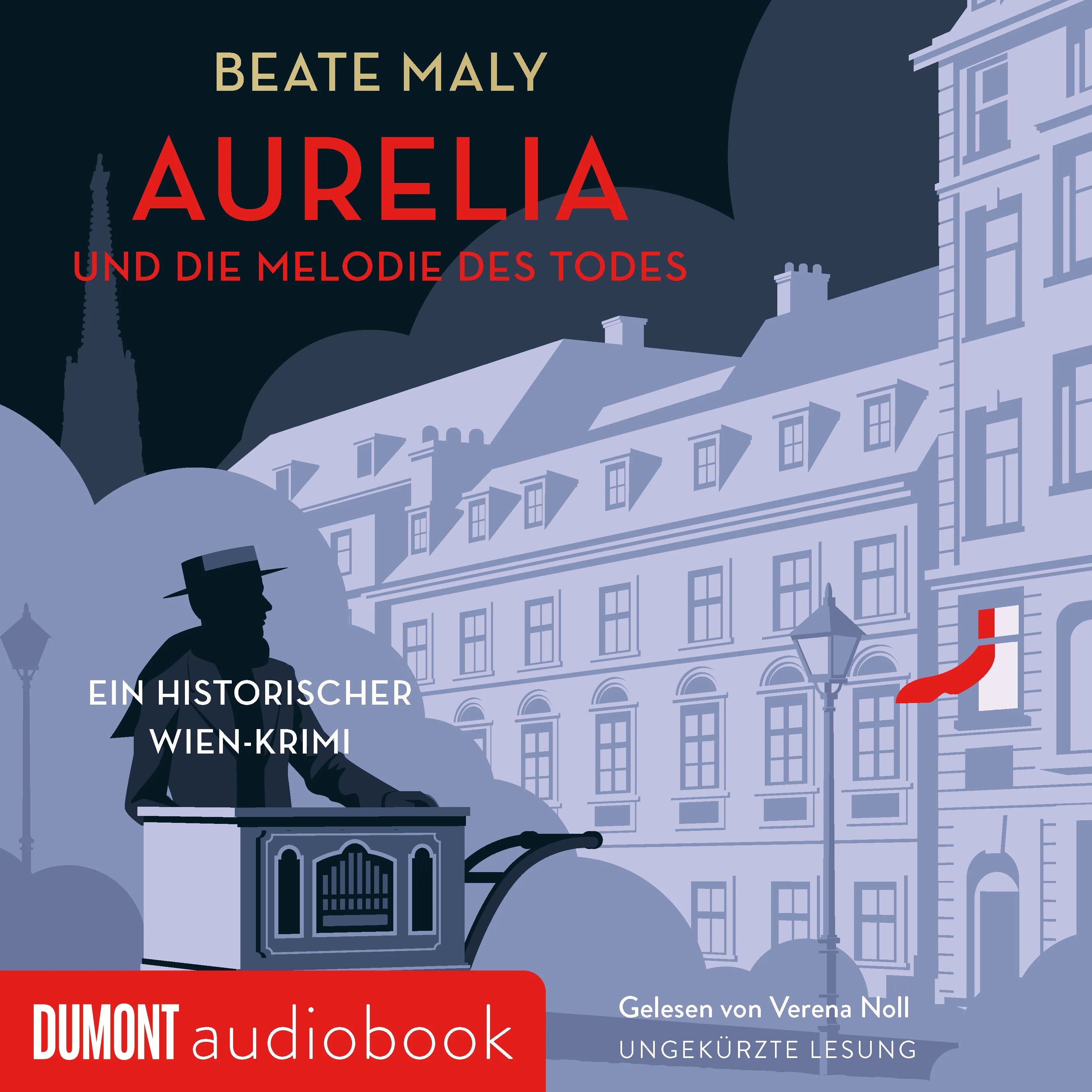 Cover: Aurelia und die Melodie des Todes (Hörbuch Download) von Beate Maly
