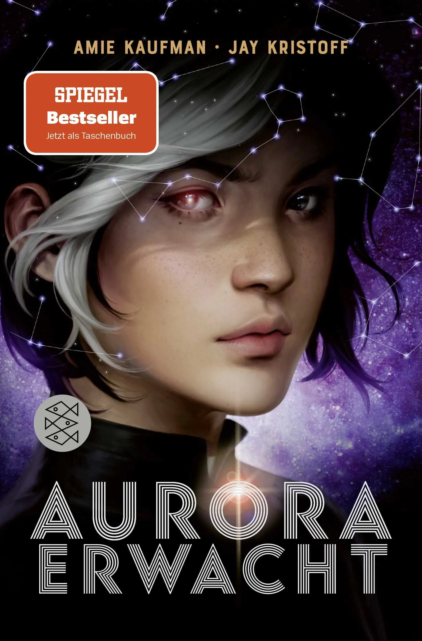 Buchcover von 'Aurora erwacht' - Taschenbuch von Amie Kaufman