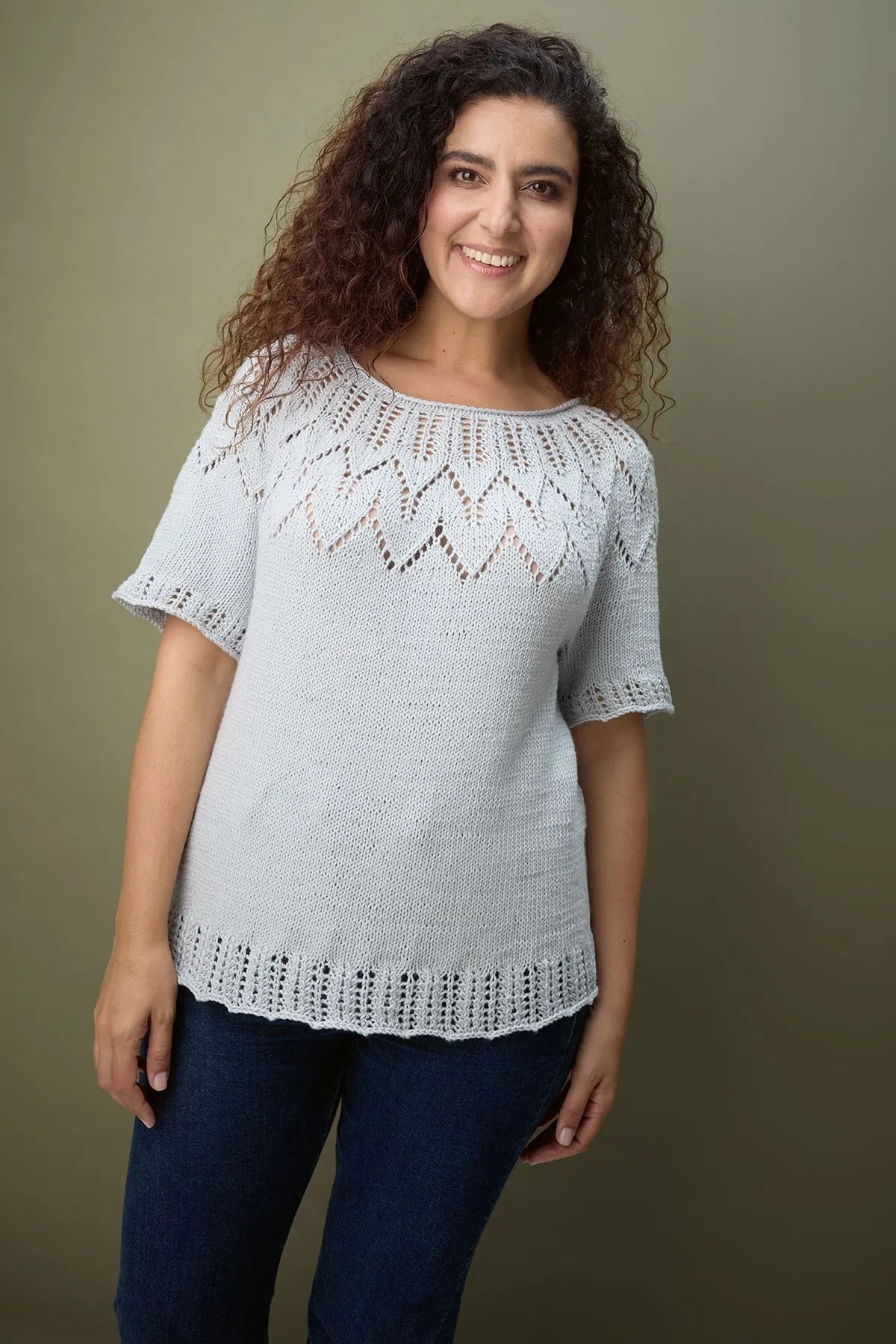 Detailansicht: Aus 1 mach viele. Rundpassen-Shirts stricken (Taschenbuch)