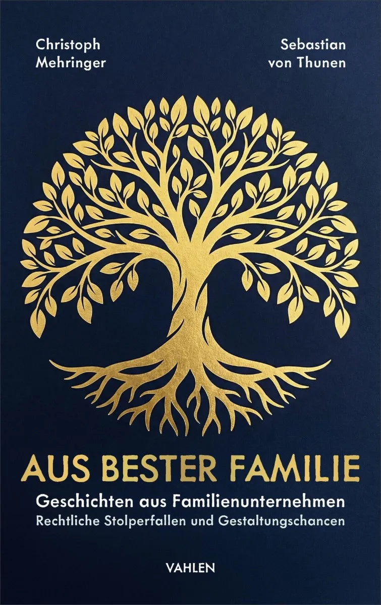 Cover: Aus bester Familie (E-Book) von Sebastian Thunen