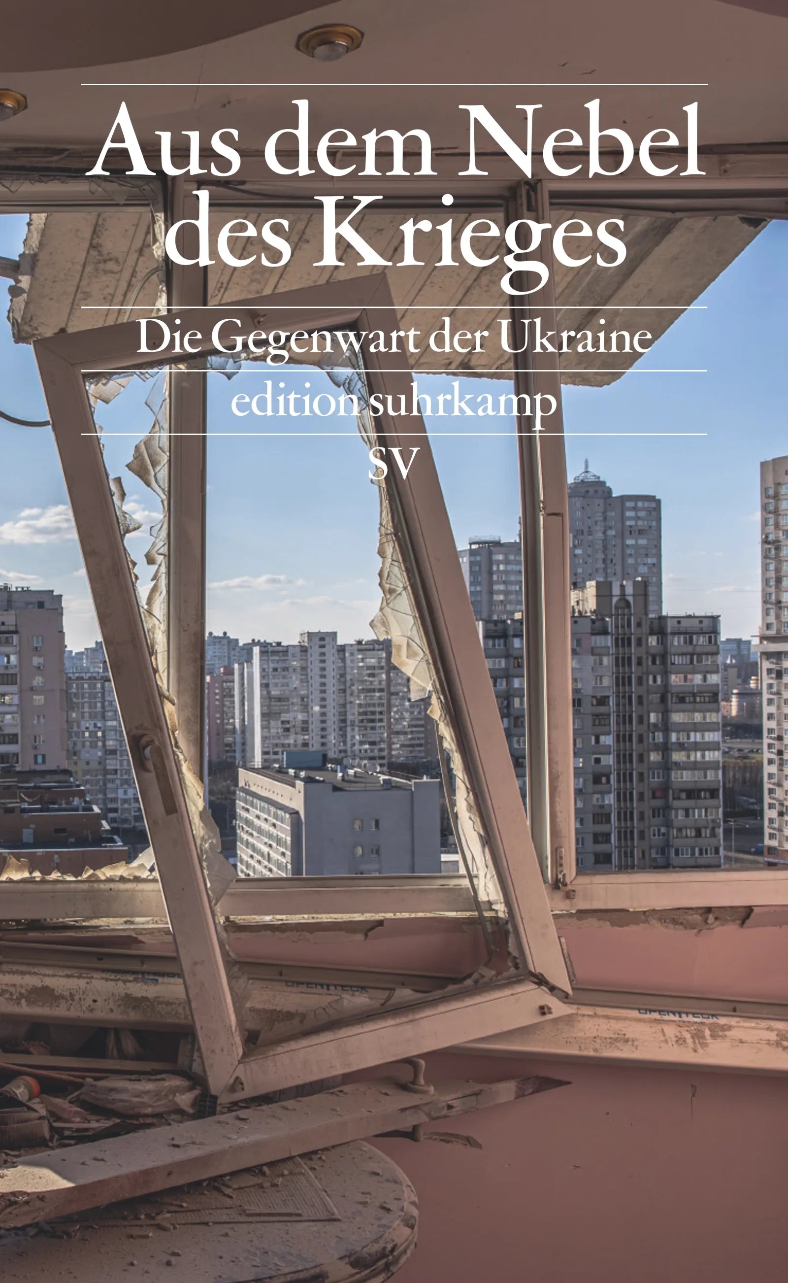 Cover: Aus dem Nebel des Krieges (E-Book)