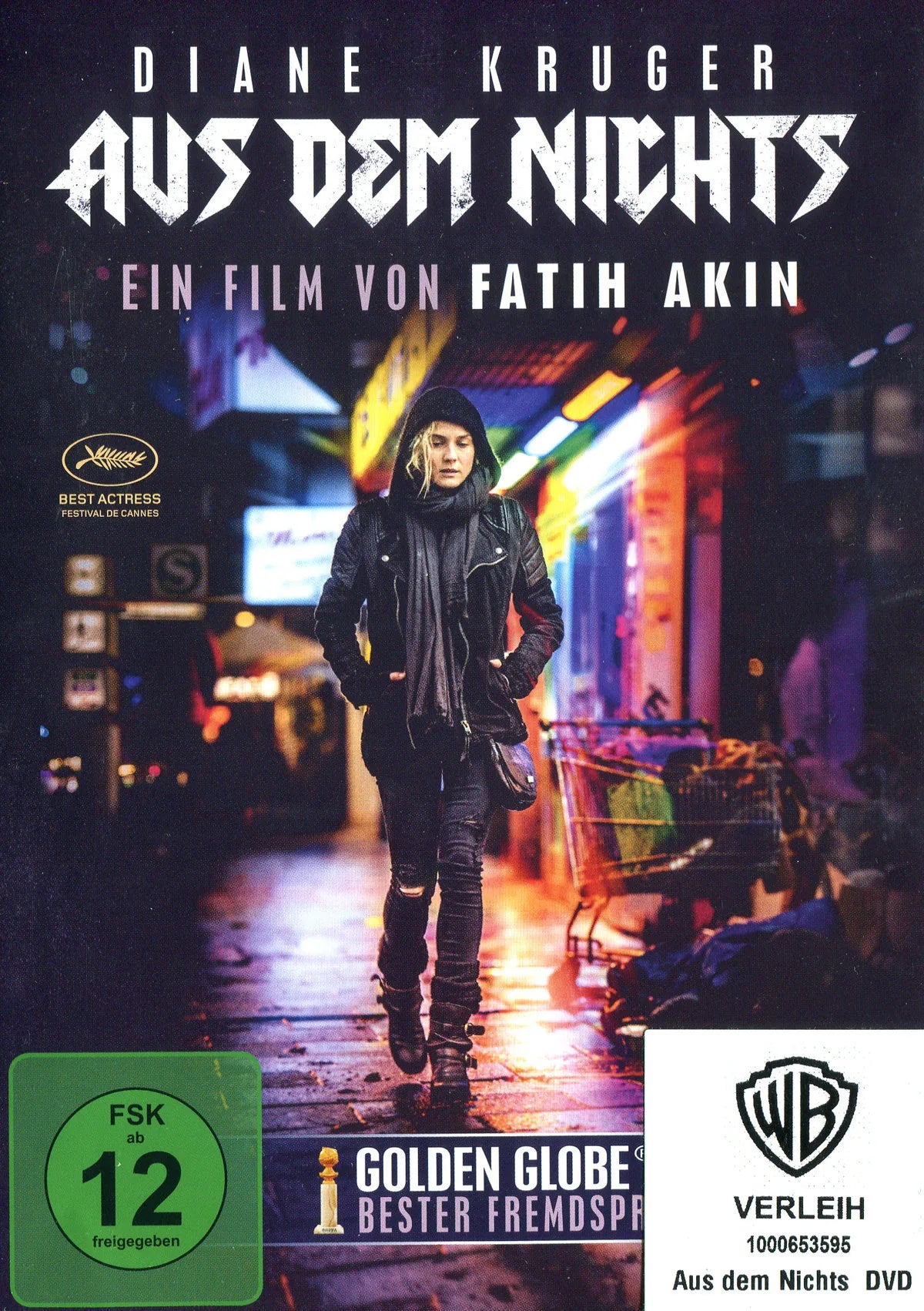 Aus dem Nichts - DVD