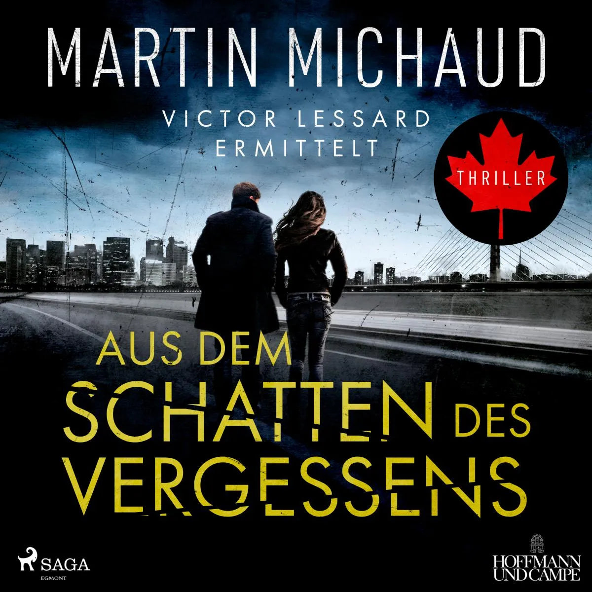 Cover: Aus dem Schatten des Vergessens: Victor Lessard ermittelt (Hörbuch Download) von Martin Michaud
