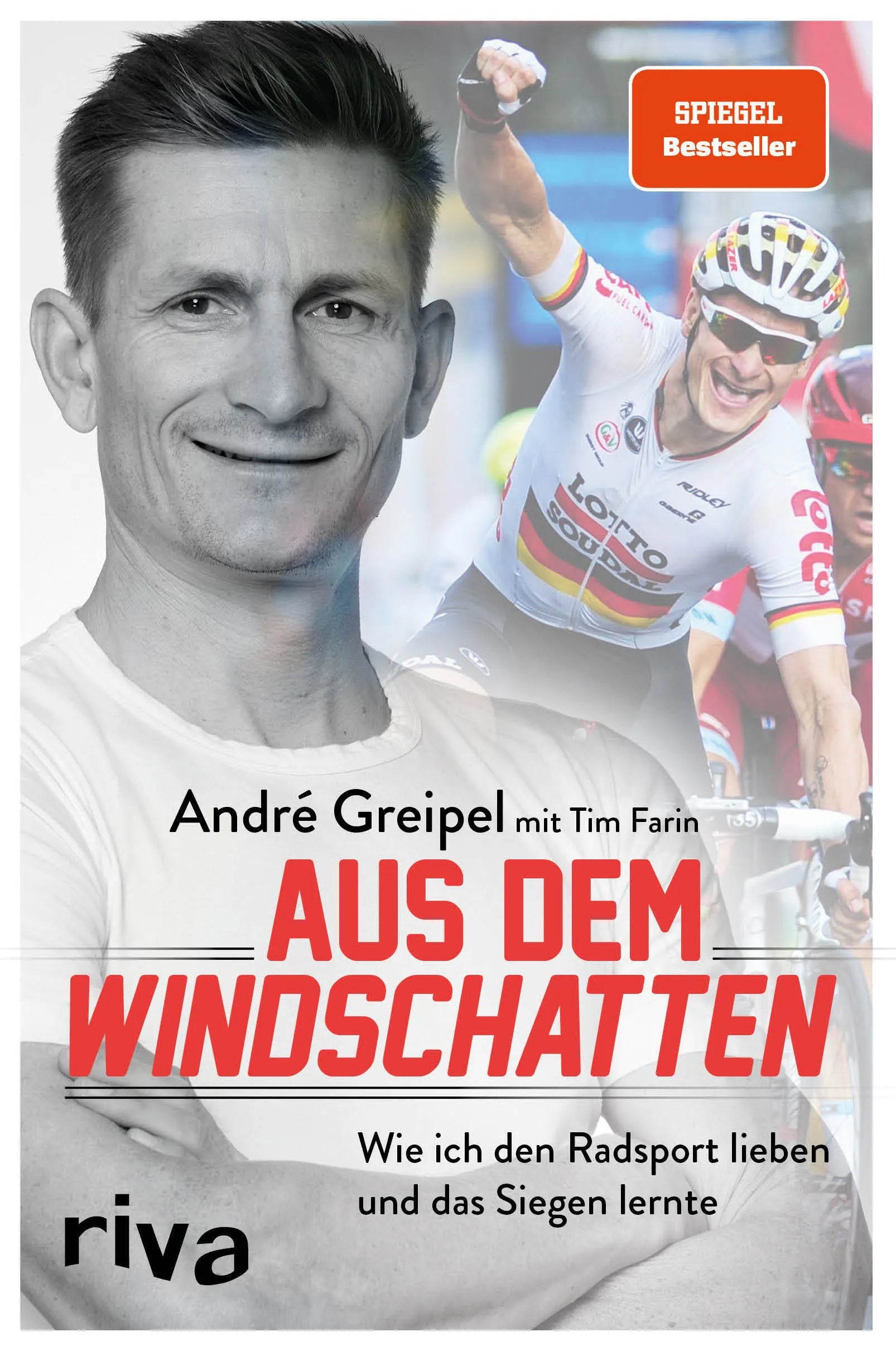 Buchcover von 'Aus dem Windschatten' - Taschenbuch von André Greipel