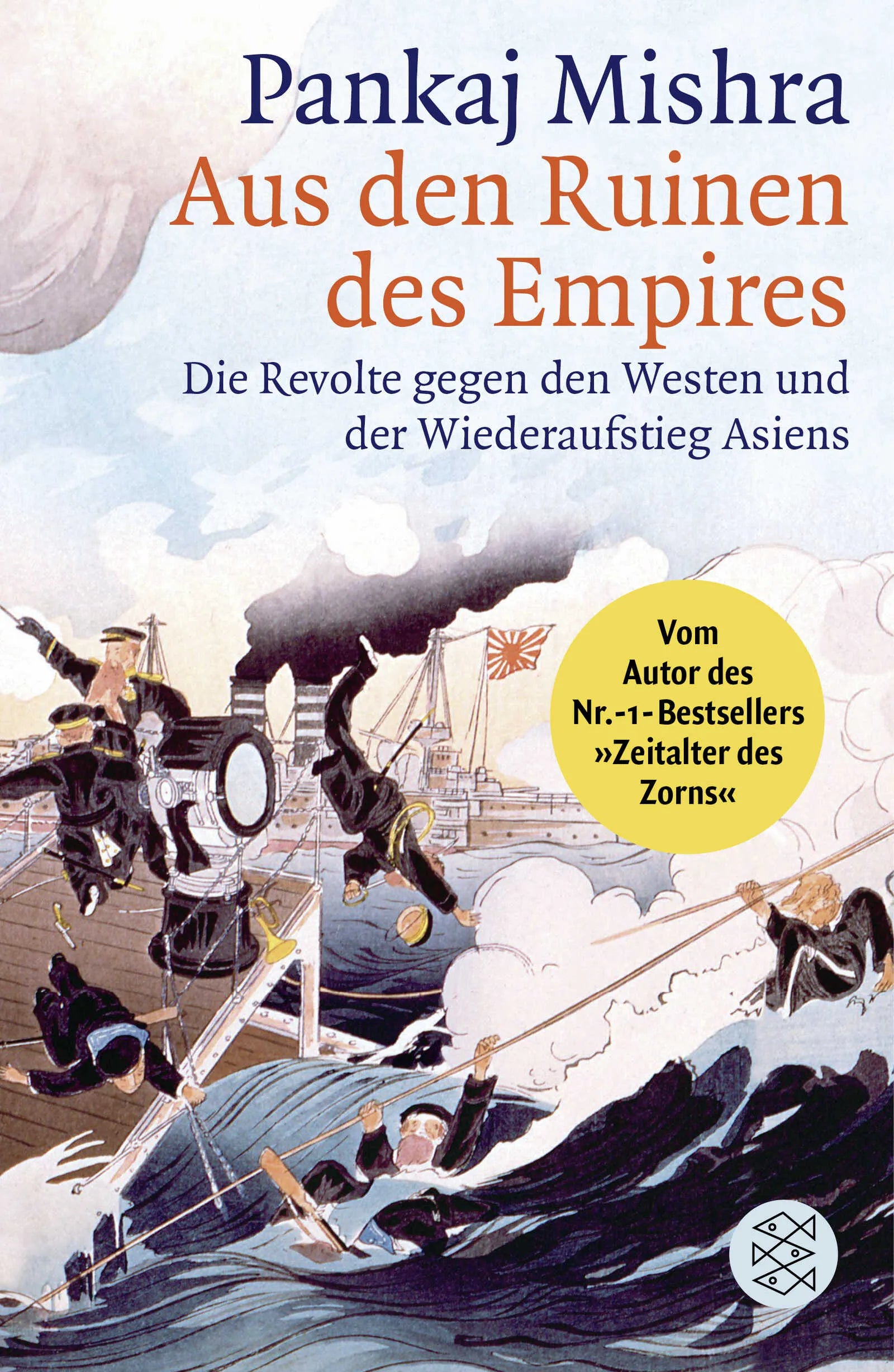 Buchcover von 'Aus den Ruinen des Empires' - Taschenbuch von Pankaj Mishra