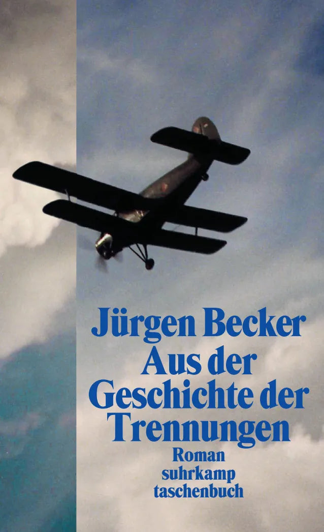 Buchcover von 'Aus der Geschichte der Trennungen' - Taschenbuch von Jürgen Becker