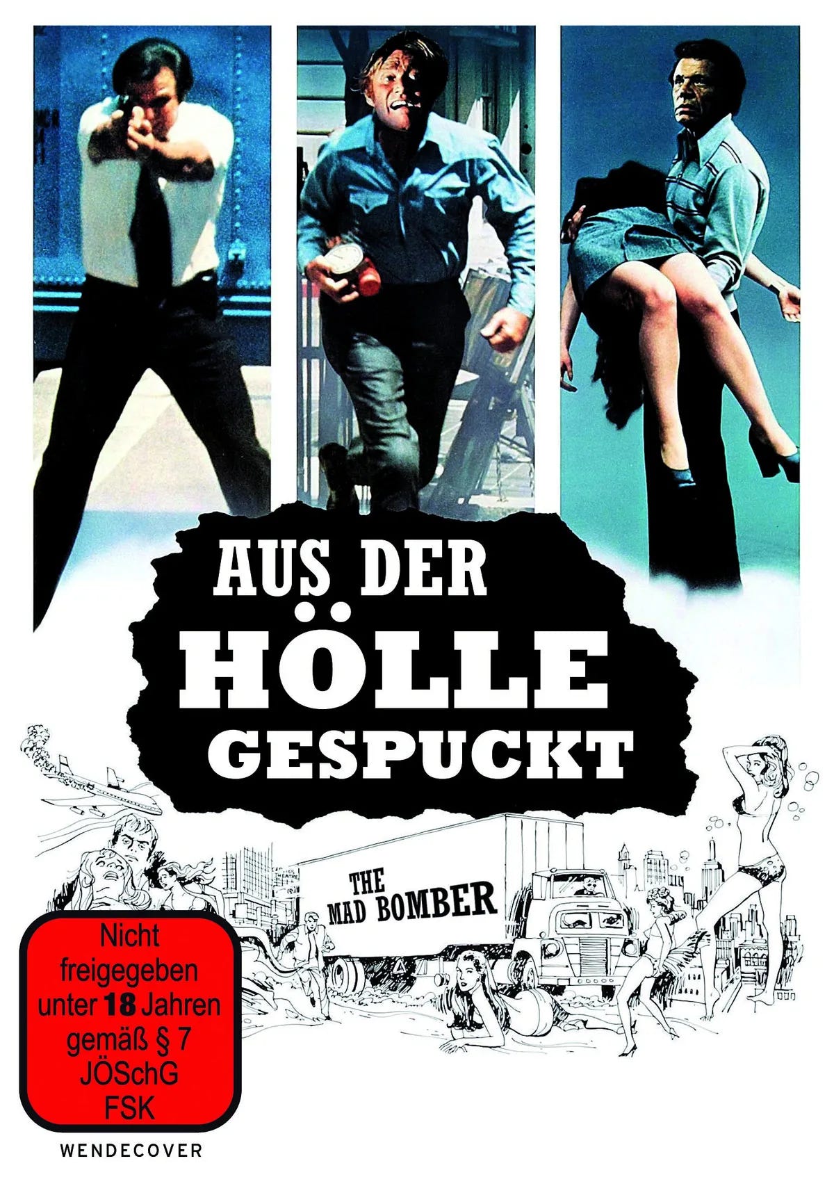 Aus der Hölle gespuckt - DVD