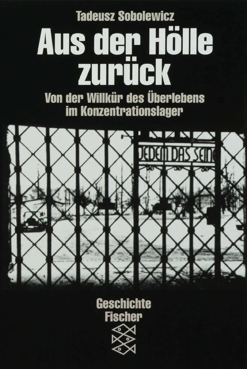 Buchcover von 'Aus der Hölle zurück' - Taschenbuch von Tadeusz Sobolewicz