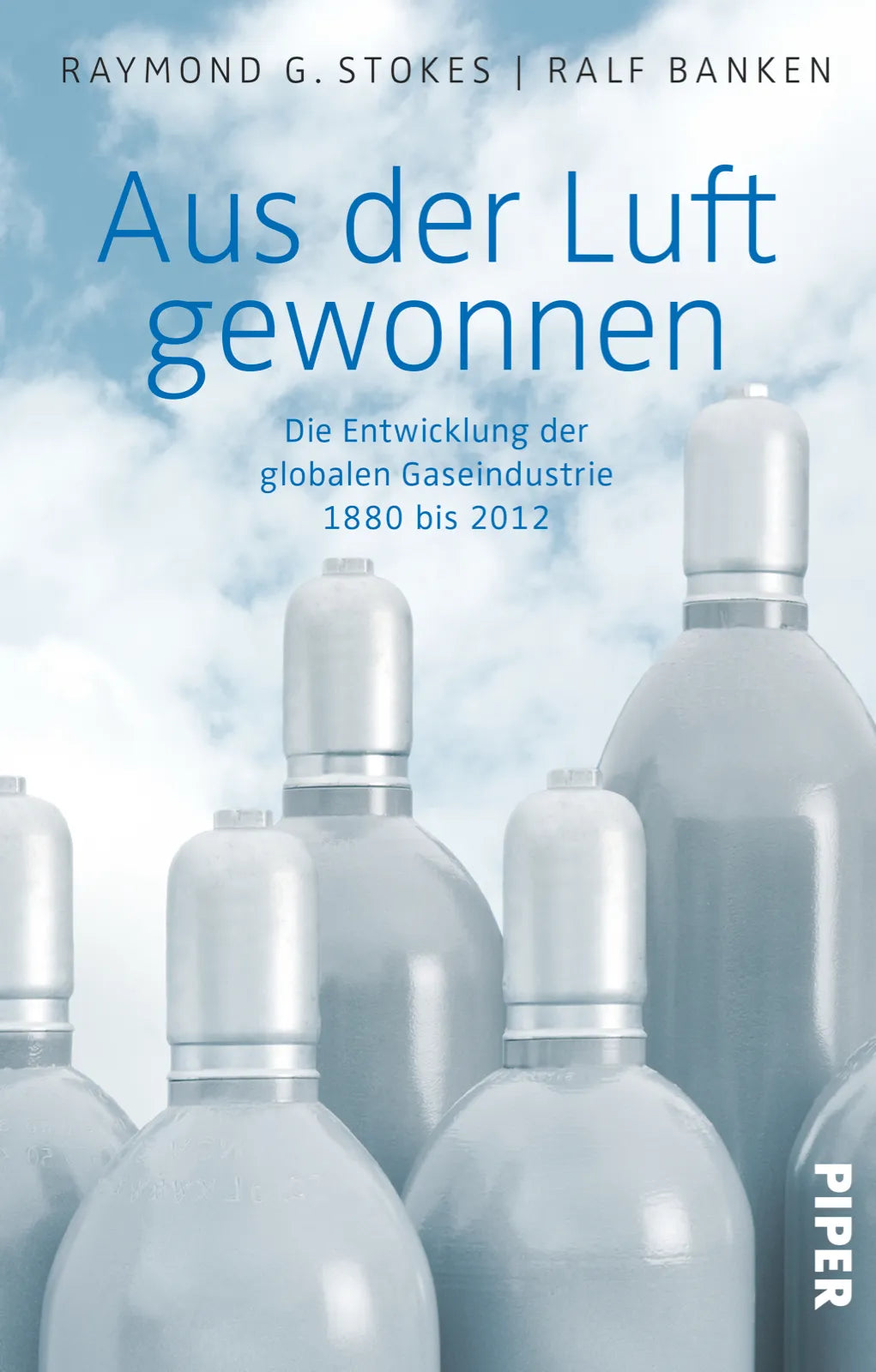 Buchcover von 'Aus der Luft gewonnen' - Gebundene Ausgabe von Raymond G. Stokes