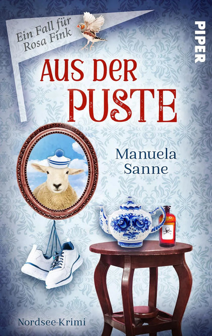 Buchcover von 'Aus der Puste' - Taschenbuch von Manuela Sanne