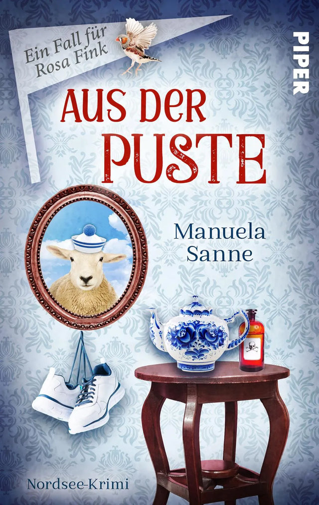 Buchcover von 'Aus der Puste' - Taschenbuch von Manuela Sanne