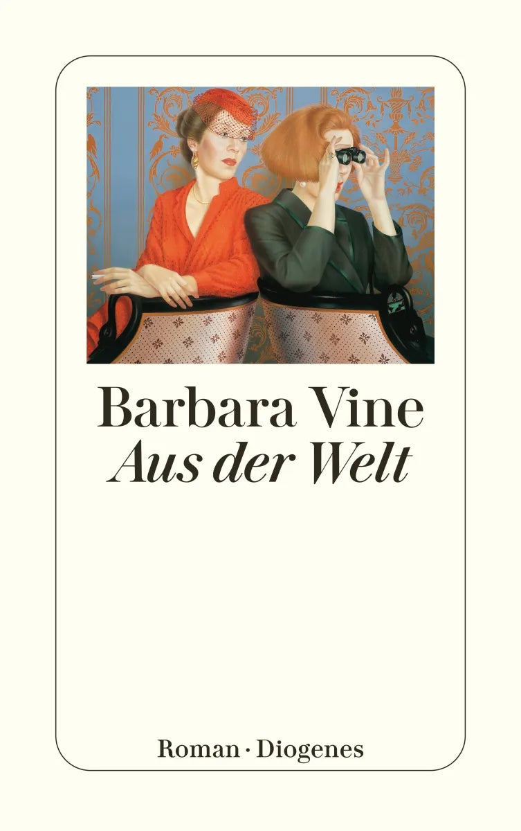 Buchcover von 'Aus der Welt' - Taschenbuch von Barbara Vine