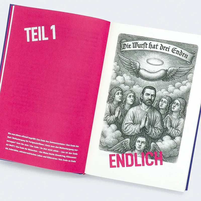 Produktansicht: Aus! Die Wissenschaft vom Ende (Gebundene Ausgabe)