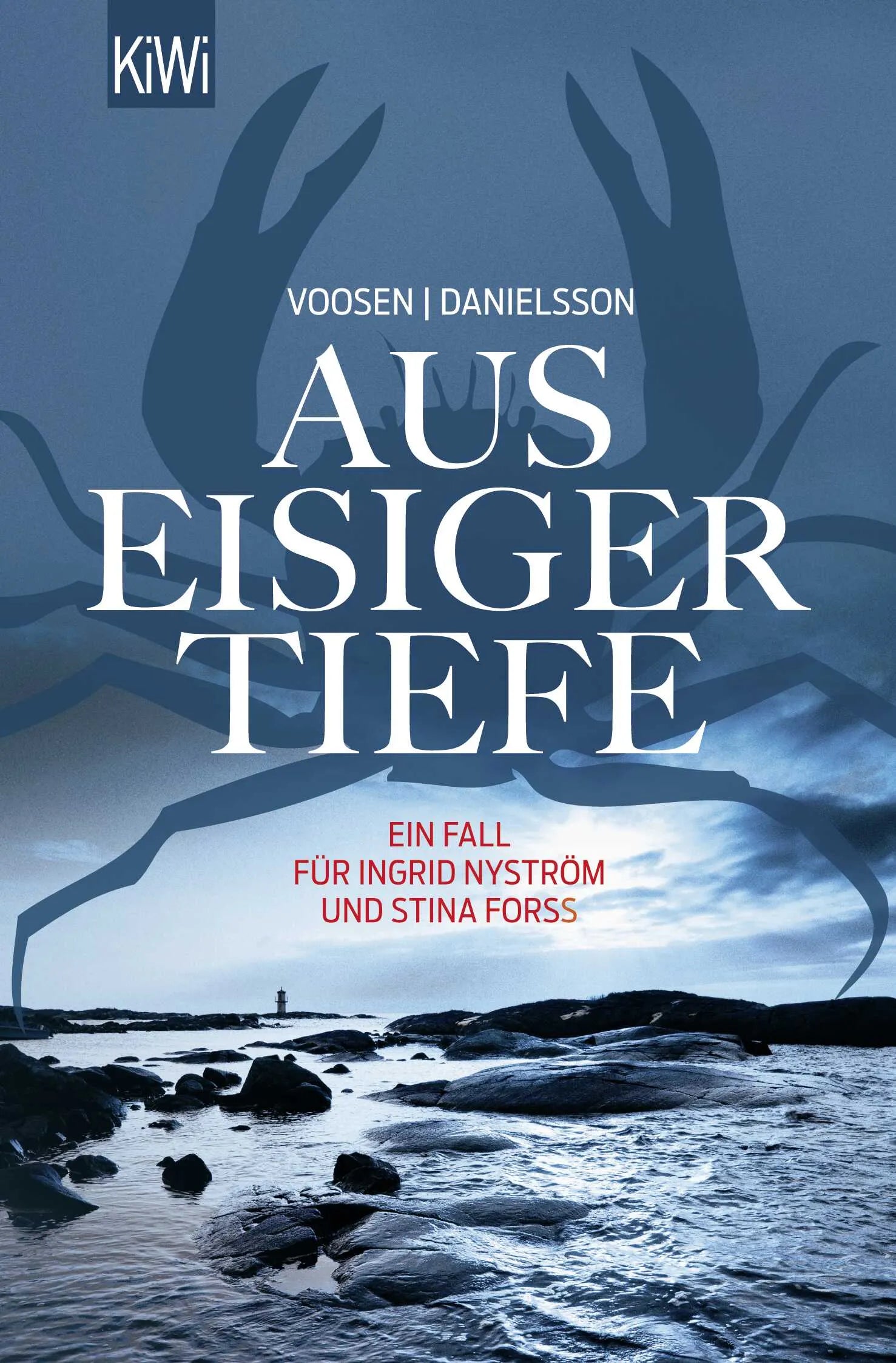 Buchcover von 'Aus eisiger Tiefe' - Taschenbuch von Roman Voosen