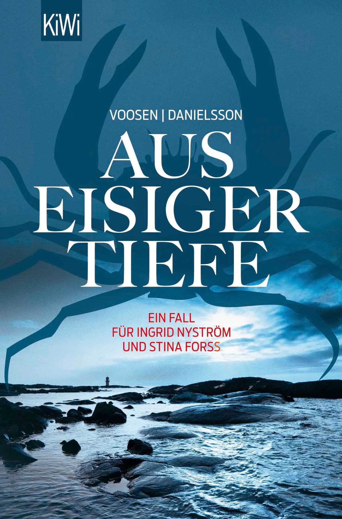 Cover: Aus eisiger Tiefe (Taschenbuch) von Roman Voosen