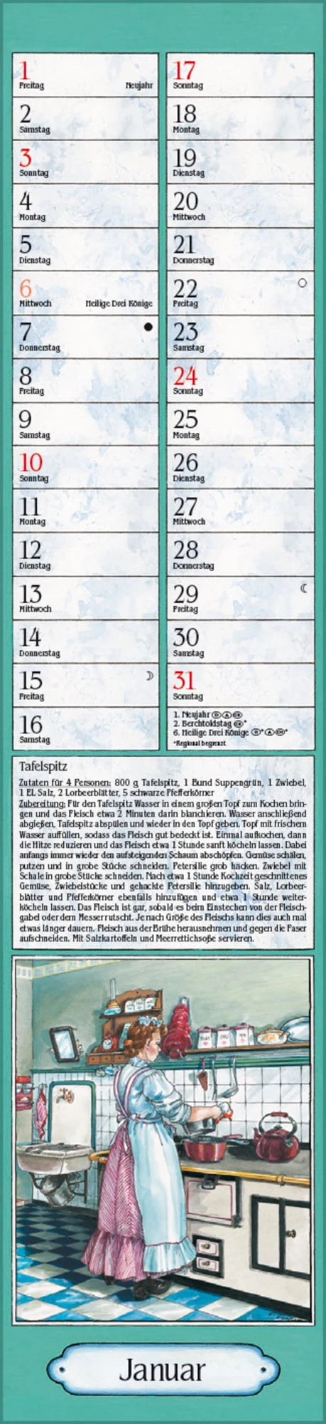 Aus Großmutters Küche Langplaner 2027 – Ansicht