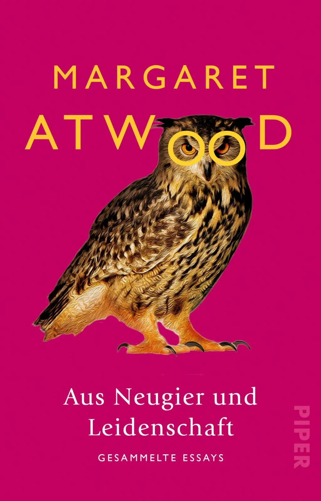Buchcover von 'Aus Neugier und Leidenschaft' - Taschenbuch von Margaret Atwood