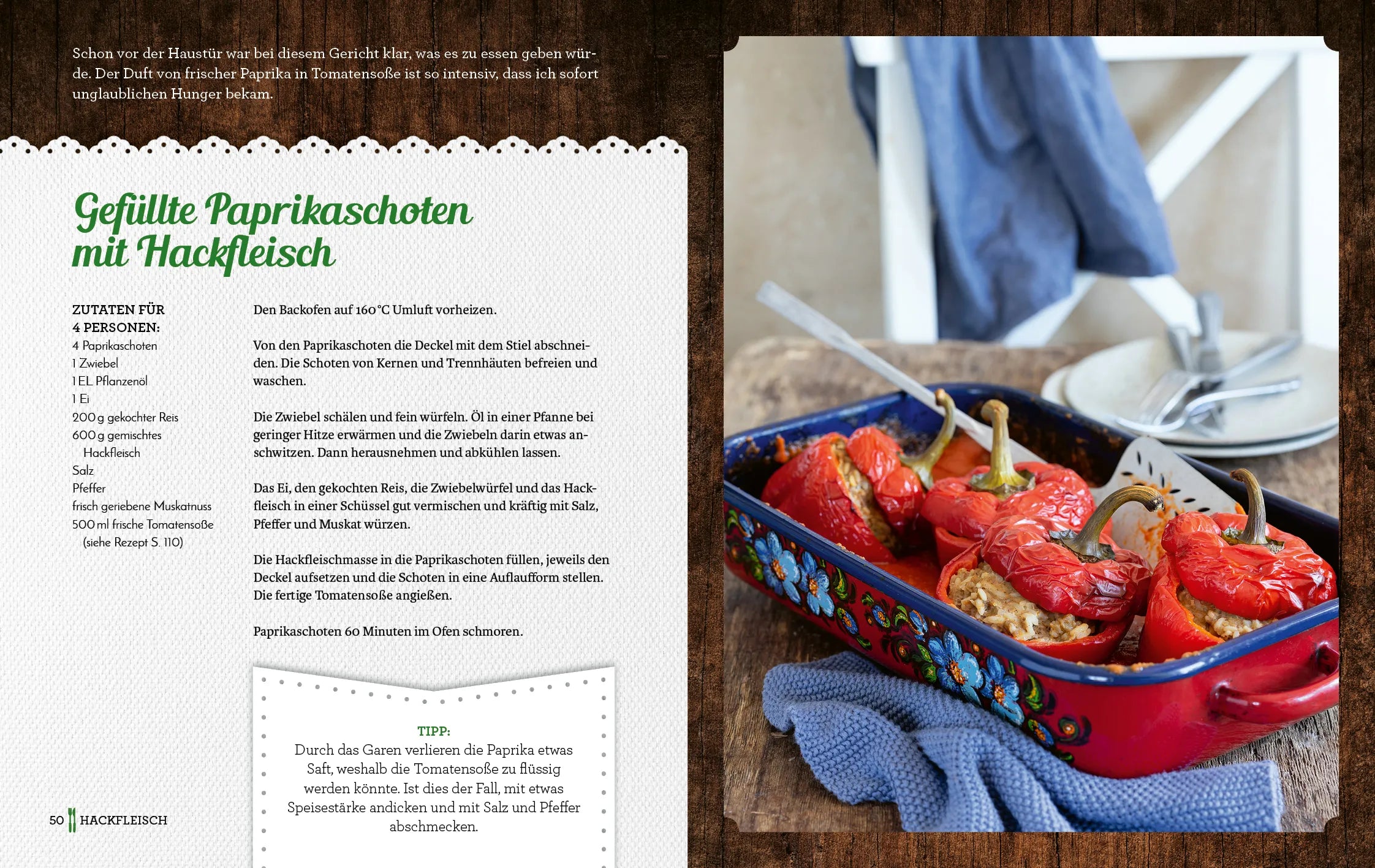 Innenansicht von 'Aus Omas Küche' - Gebundene Ausgabe