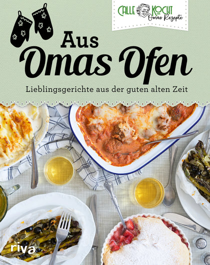 Buchcover von 'Aus Omas Ofen' - Gebundene Ausgabe von CALLEkocht