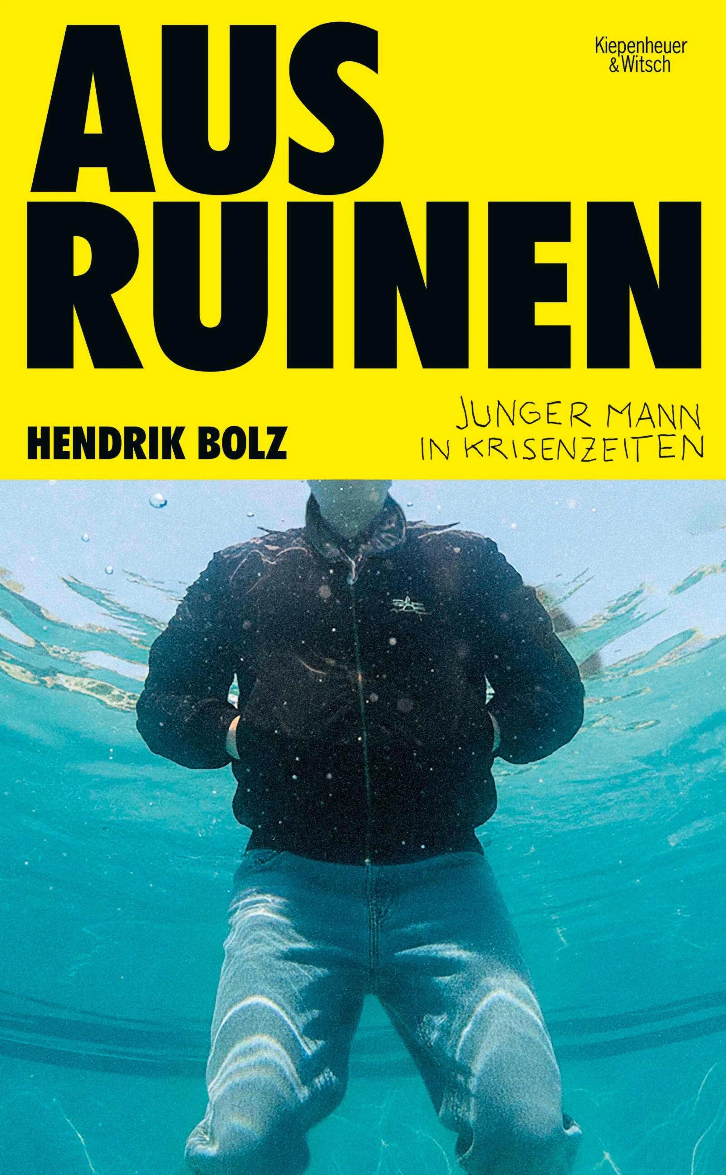 Cover: Aus Ruinen (E-Book) von Hendrik Bolz