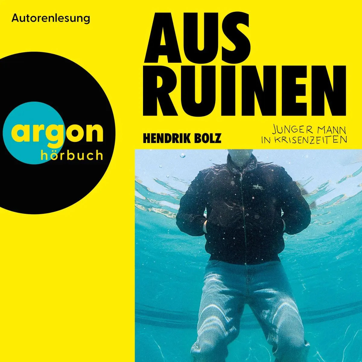 Cover: Aus Ruinen (Hörbuch Download) von Hendrik Bolz