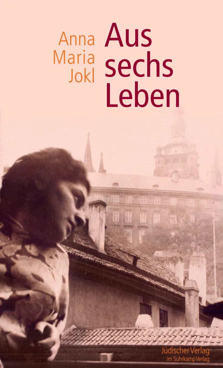 Buchcover von 'Aus sechs Leben' - Gebundene Ausgabe von Anna Maria Jokl