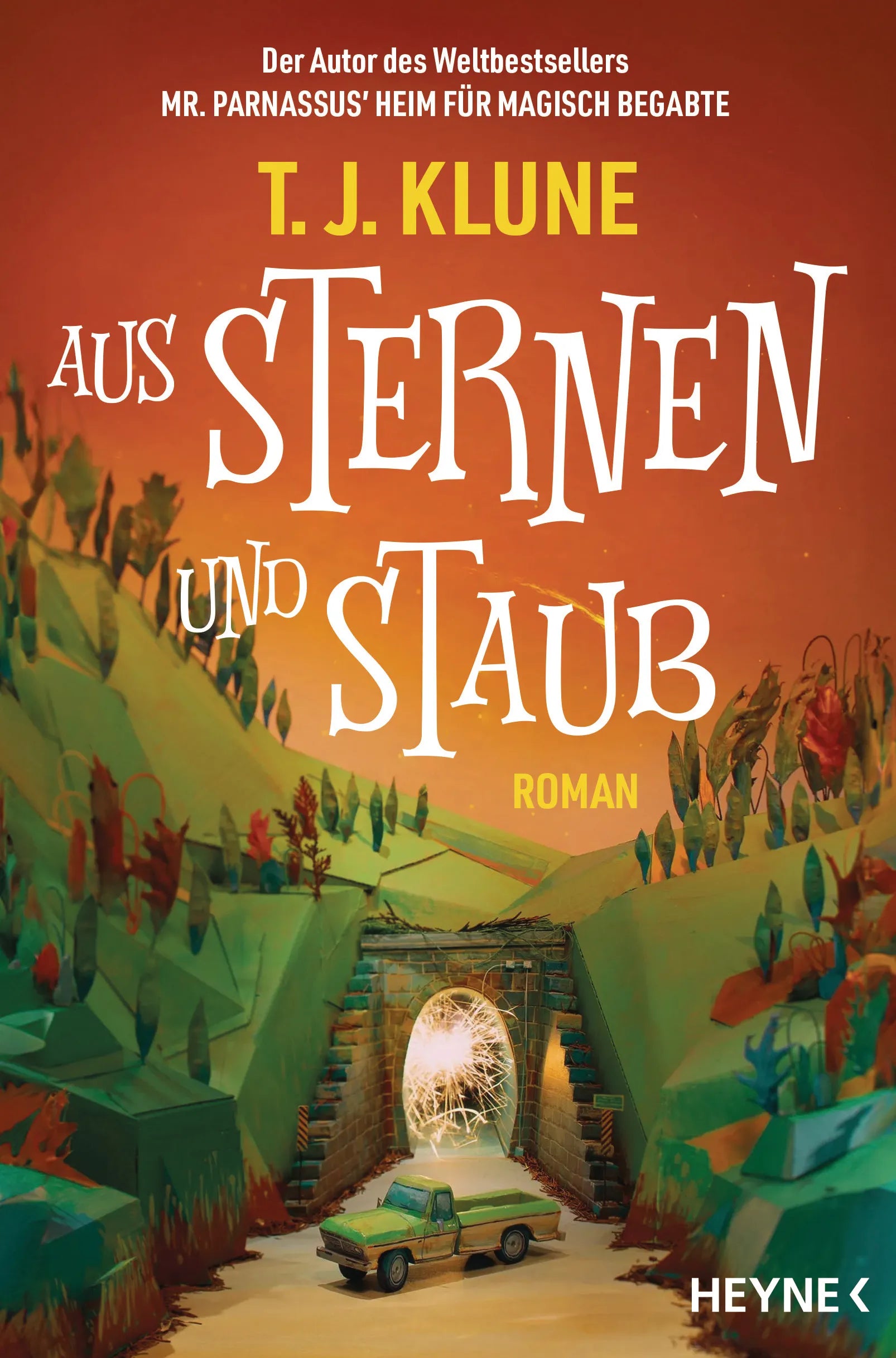 Cover: Aus Sternen und Staub (E-Book) von T. J. Klune