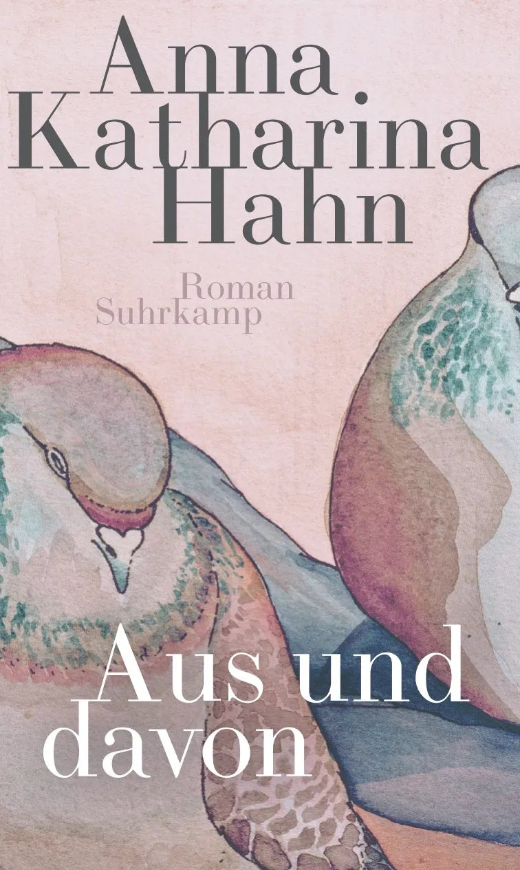 Buchcover von 'Aus und davon' - Taschenbuch von Anna Katharina Hahn