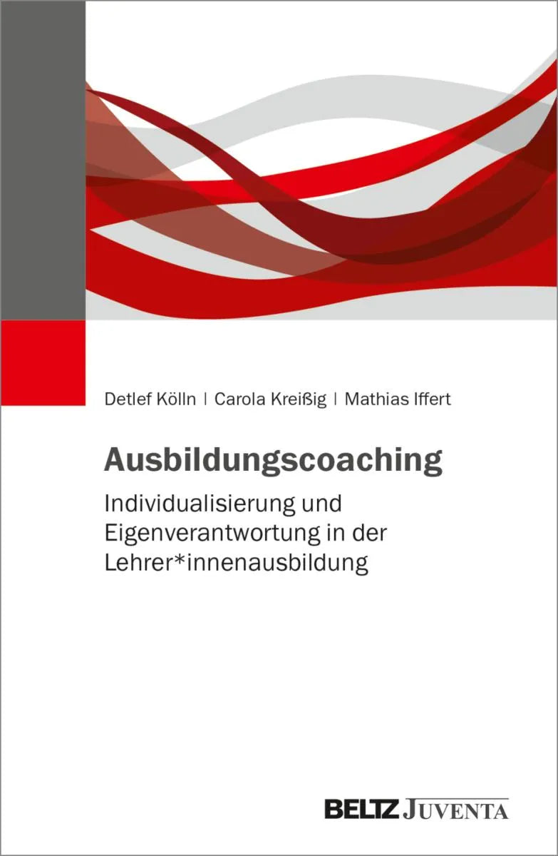 Cover: Ausbildungscoaching (E-Book) von Detlef Kölln