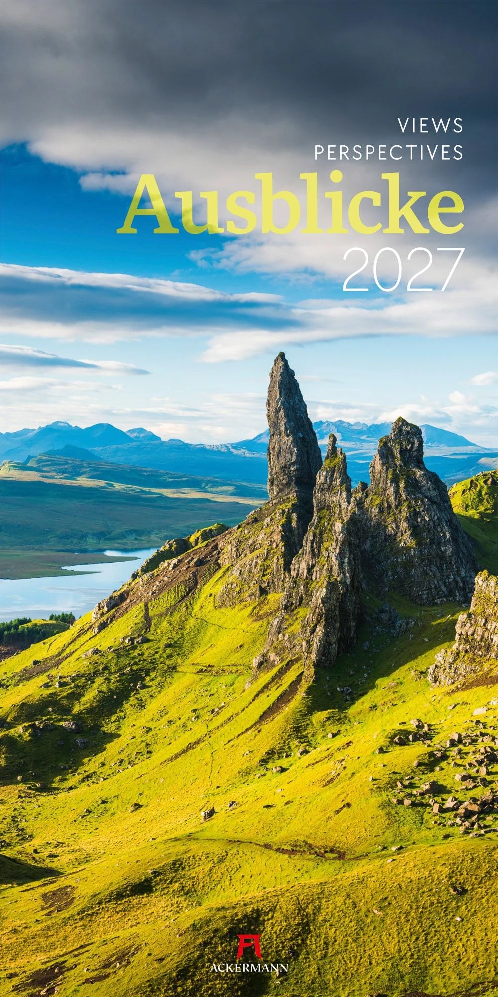 Wandkalender: Ausblicke Kalender 2027