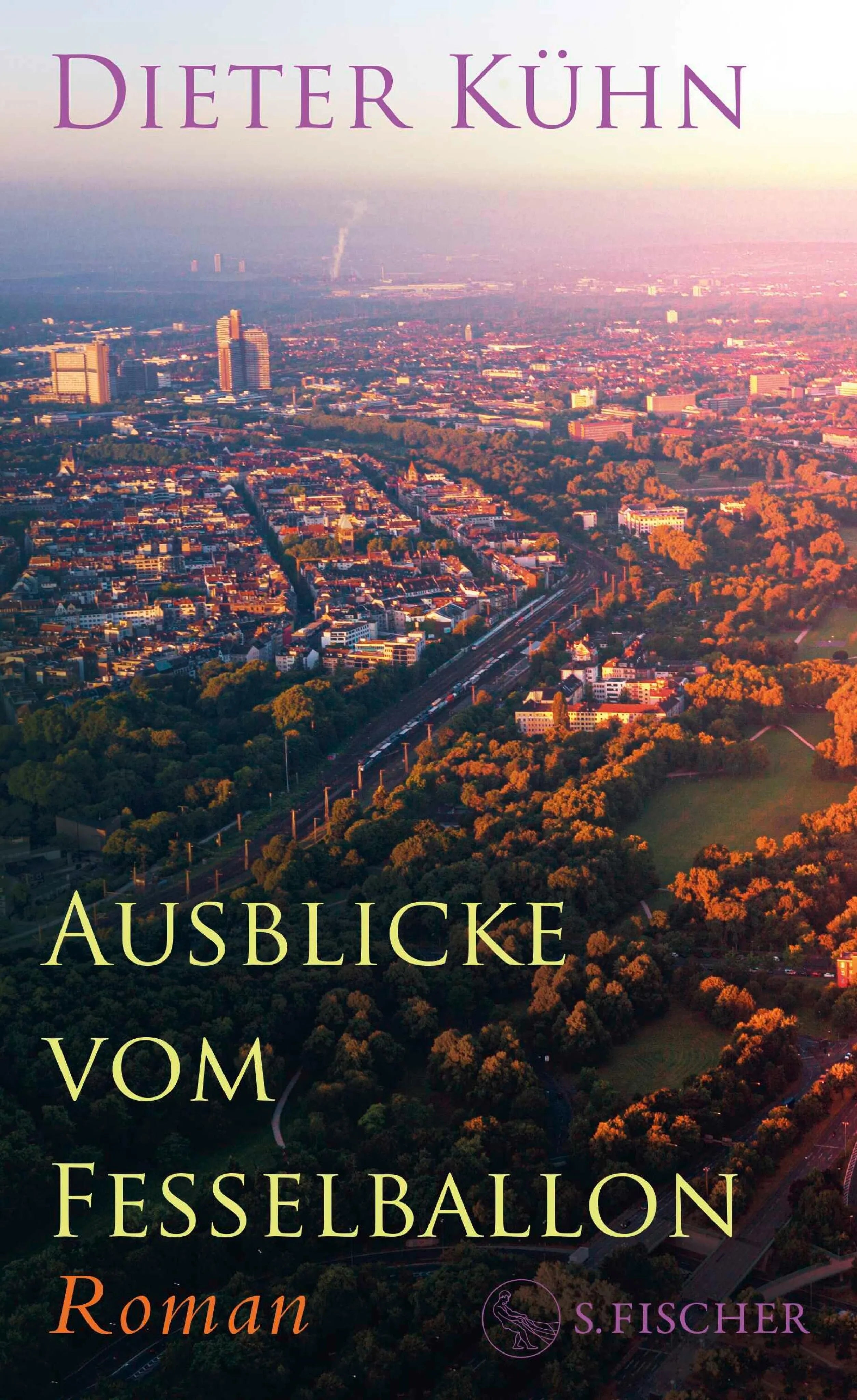 Cover: Ausblicke vom Fesselballon (E-Book) von Dieter Kühn