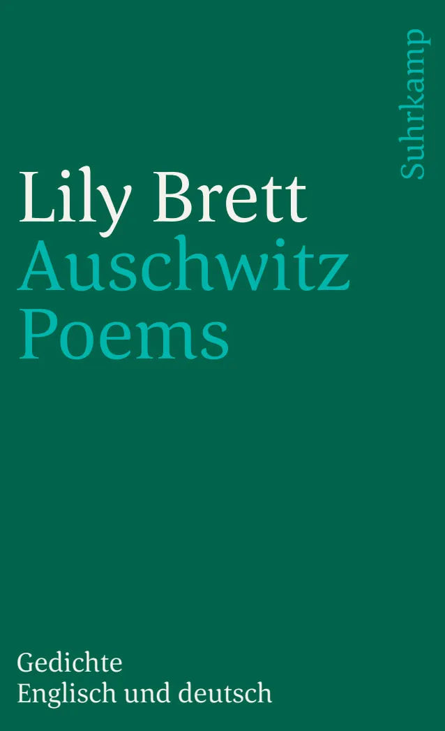 Buchcover von 'Auschwitz Poems' - Taschenbuch von Lily Brett