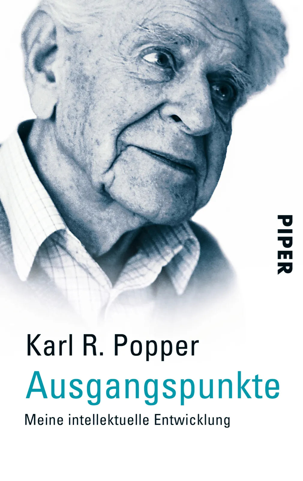Buchcover von 'Ausgangspunkte' - Taschenbuch von Karl R. Popper