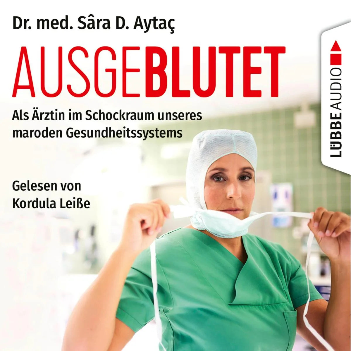 Cover: Ausgeblutet (Hörbuch Download) von Dr. Sâra D. Aytaç