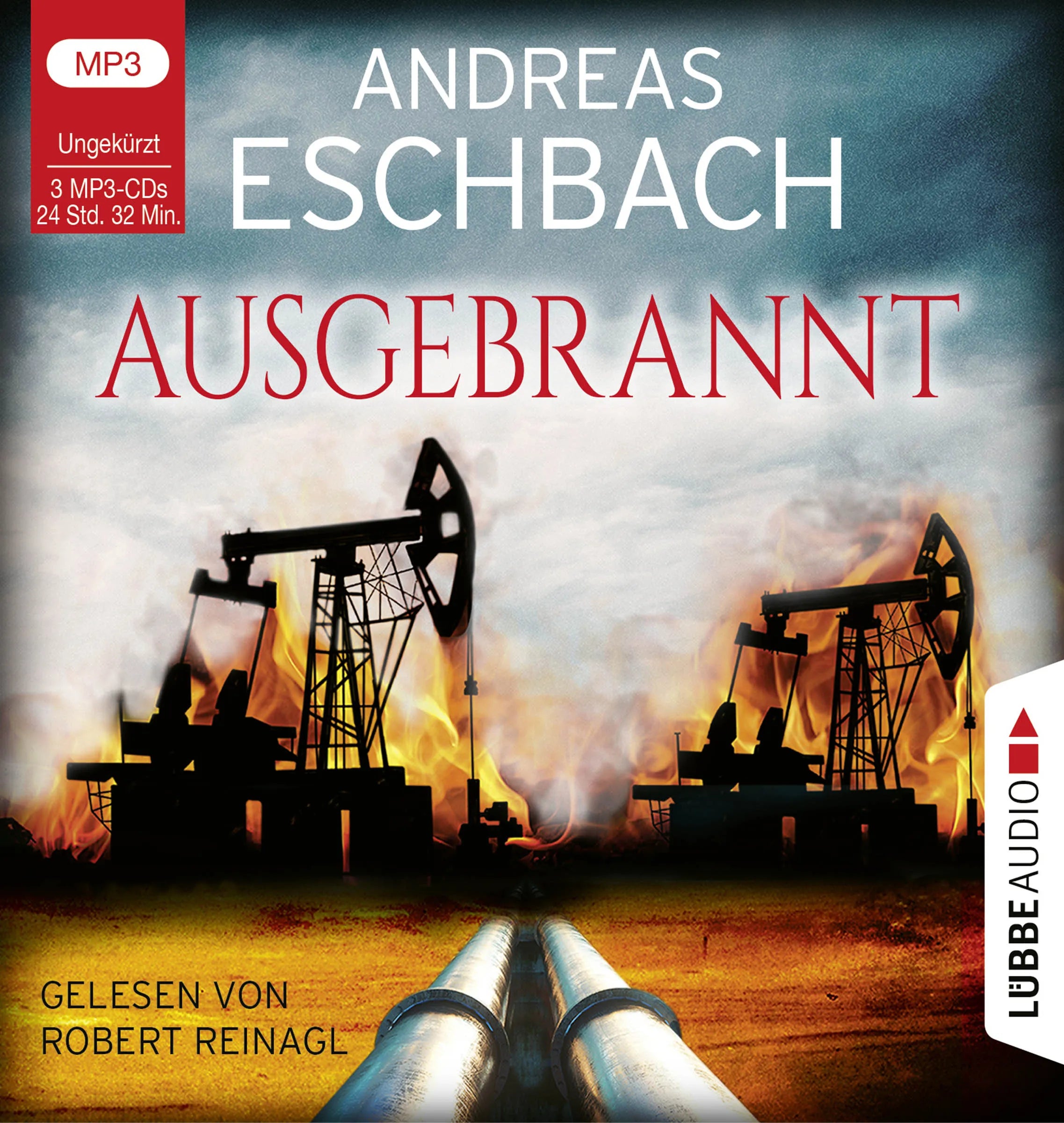 Buchcover von 'Ausgebrannt' - Hörbuch (CD) von Andreas Eschbach