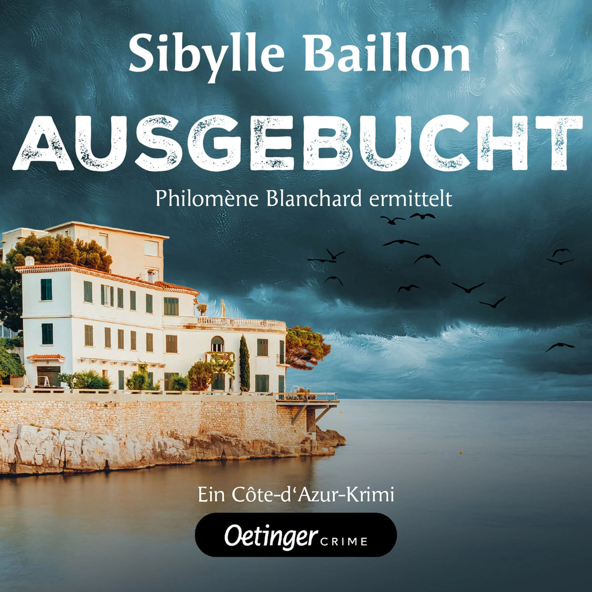 Cover: Ausgebucht. Philomène Blanchard ermittelt (Hörbuch Download) von Sibylle Baillon