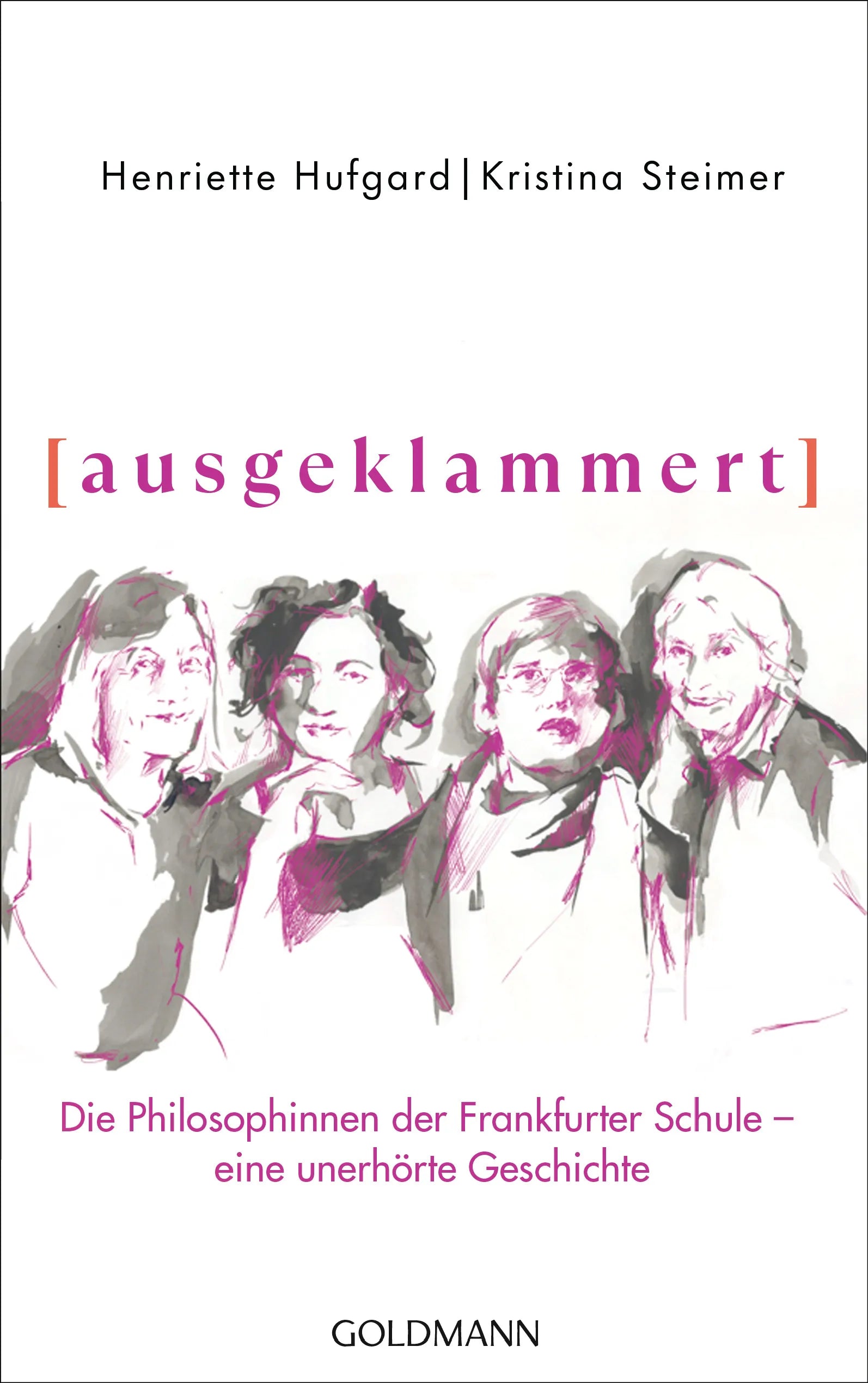 Cover: ausgeklammert (E-Book) von Henriette Hufgard